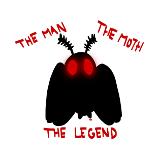 The Man, the Moth, the Legend T-Shirt