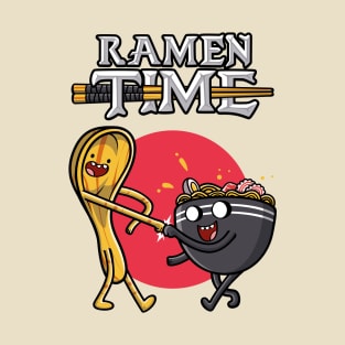 Ramen Time T-Shirt