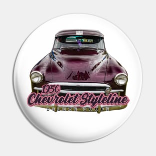 1950 Chevrolet Styleline Deluxe Coupe Pin