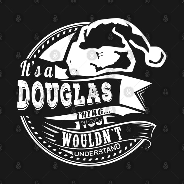 It's a Douglas thing - Hat Xmas Personalized Name Gift by Cave Store