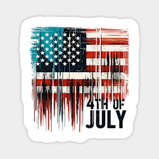 4th Of July Magnet