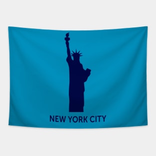 New York City Statue Of Liberty Tapestry