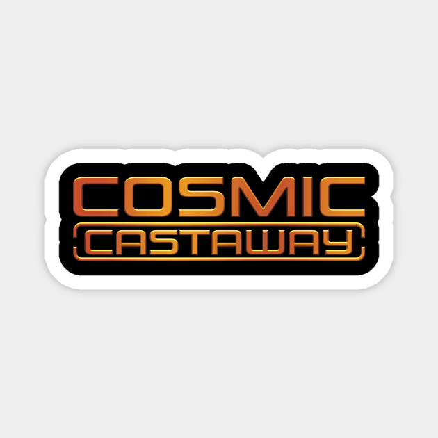 Cosmic Castaway Magnet by Essoterika