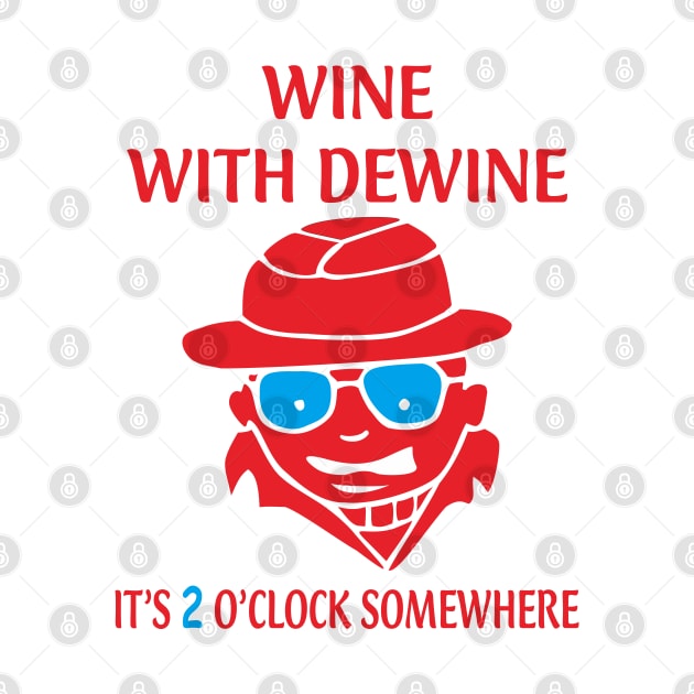 WINE WITH DEWINE by imdesign