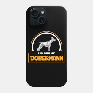 The Rise of Dobermann Phone Case