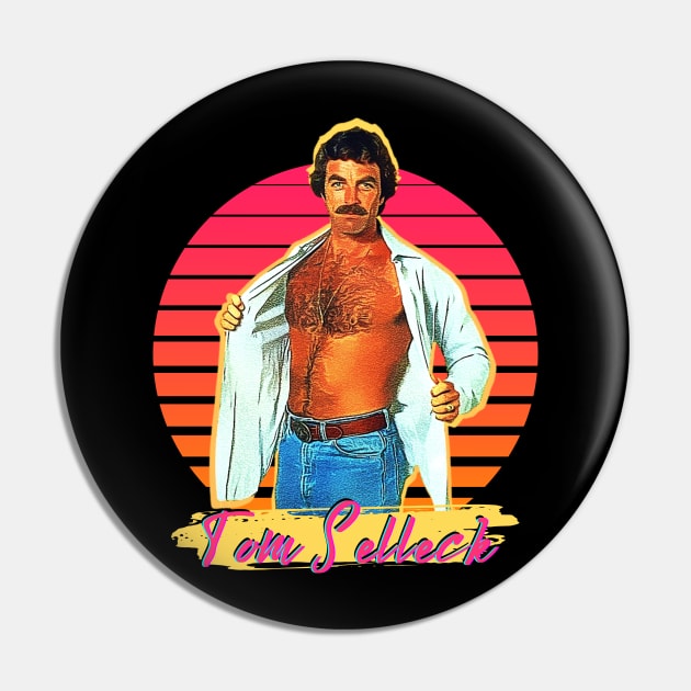 tom selleck retro Pin by Chessfluencer