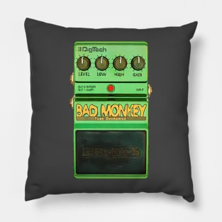 Bad Monkey Overdrive Pedal Pillow