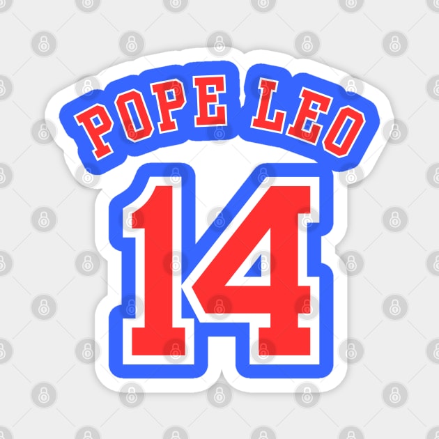 Pope-Leo-XIV Magnet by Creatifly Graphic Tees
