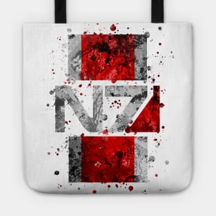 Mass Effect - N7 (Colored) Tote