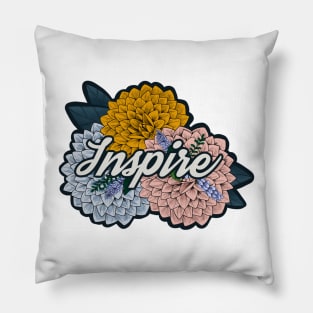 Peonies Pillow