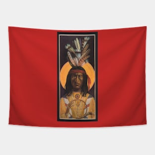 Lakota St. Michael Tapestry