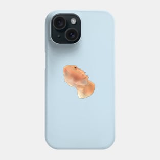 Calcifer the Bearded Dragon Phone Case