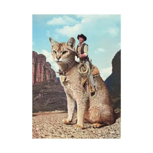 Cat Lone Ranger T-Shirt