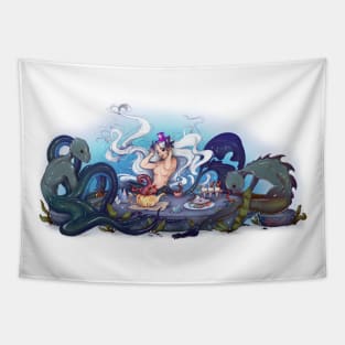 Under the Sea Tea Party Tapestry