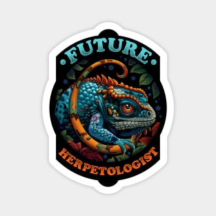 Future Herpetologist Magnet