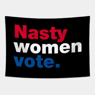 Nasty Women Vote Tapestry