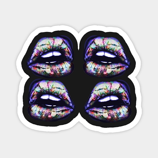 lips Magnet by oddityghosting