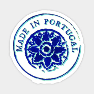 Made In Portugal Magnet