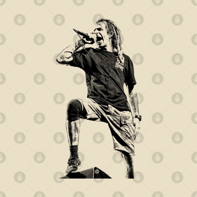 Randy Blythe vintage by partikelir.clr