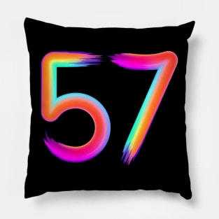 brushed 57 Pillow