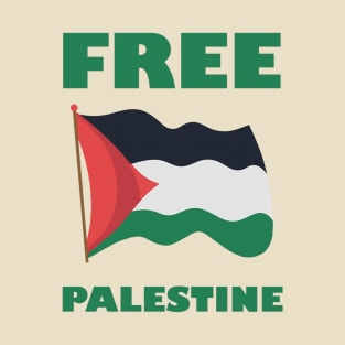 Free Palestine T-Shirt