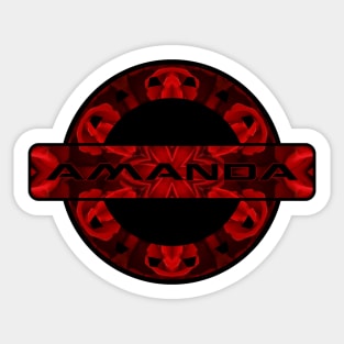 Amanda The Adventurer Sticker Set Sticker for Sale by sixfiftyfive