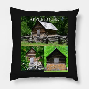 Apple House 1900s Pillow