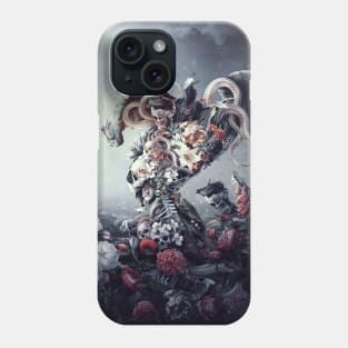 Skeleton Queen Phone Case