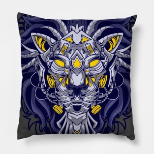 Robotic lion Pillow