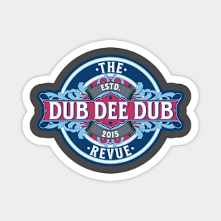 The Dubs New Orleans Square Magnet