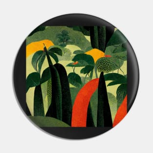 Exotic scenes II Pin