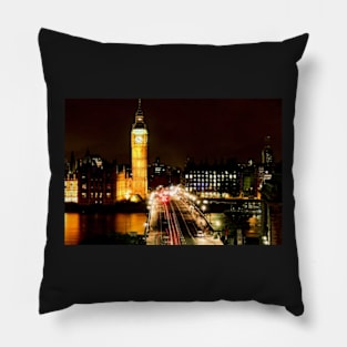 Big Ben, London Pillow