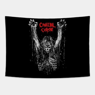 CANNIBAL CORPSE MERCH VTG Tapestry