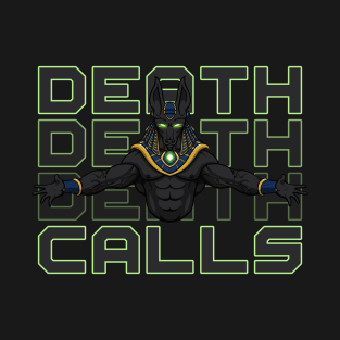 Anubis Death Calls T-Shirt