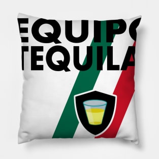 5 de Mayo - Equipo Tequila Drinking Team Pillow