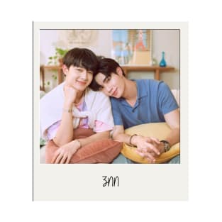 ZeeNunew Cutie Pie Series After Sundown Print Photo Instant Photo T-Shirt