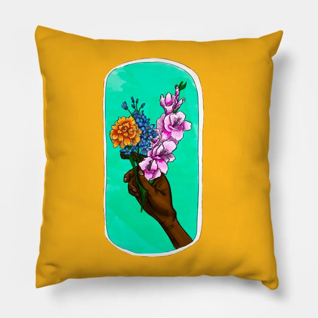 For You Pillow by Sketches by Saron