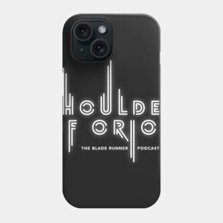 Shoulder of Orion logo (words only) Phone Case