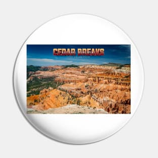 Cedar Breaks National Monument Pin