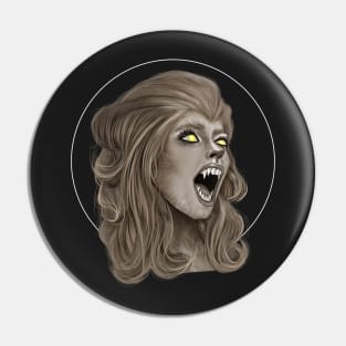 Werewolf Pin