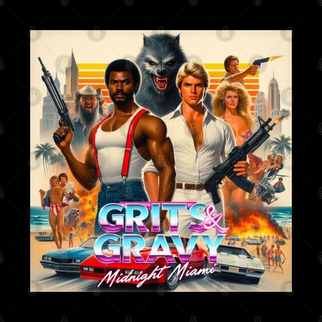 Grits & Gravy: Midnight Miami #1 by Woodpile