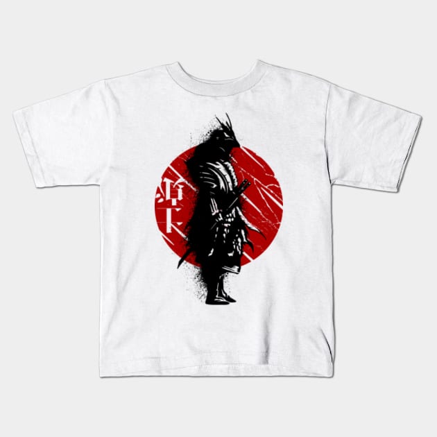 Japanese Samurai Shirt Unisex Cyberpunk Shirt Japanese 