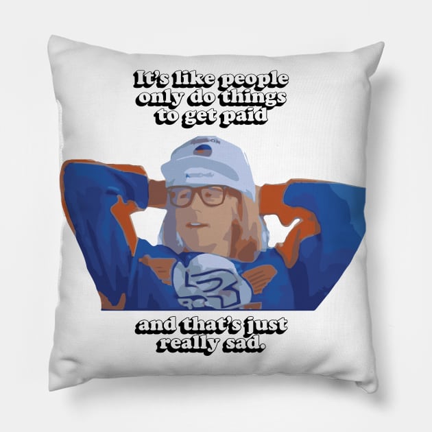 Garth Pillow by alexwahlberg