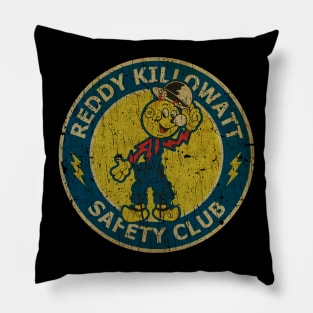 RETRO STYLE - reddy kilowatt safety club Pillow