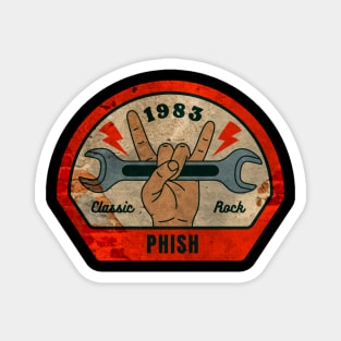 Phish // Wrench Magnet