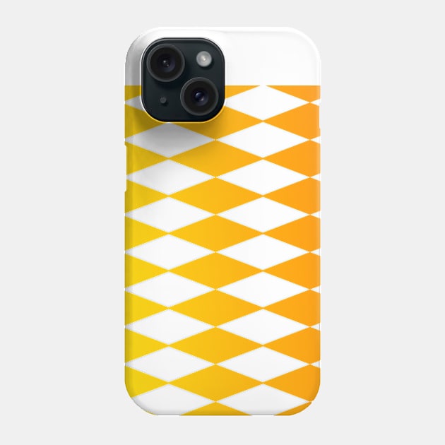 Golden pattern Phone Case by nabilhaj