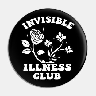 Chronic Pain Shirt - Invisible Illness Club Pin