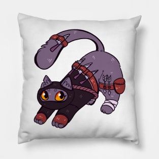 DnD Cats - Rogue Pillow