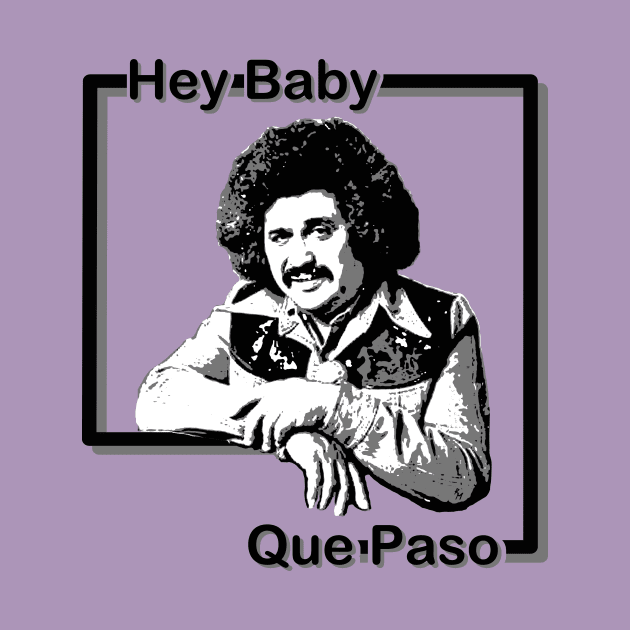 Que Paso by MartinezArtDesign