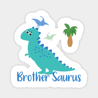 Brother Saurus - Family Matching Magnet